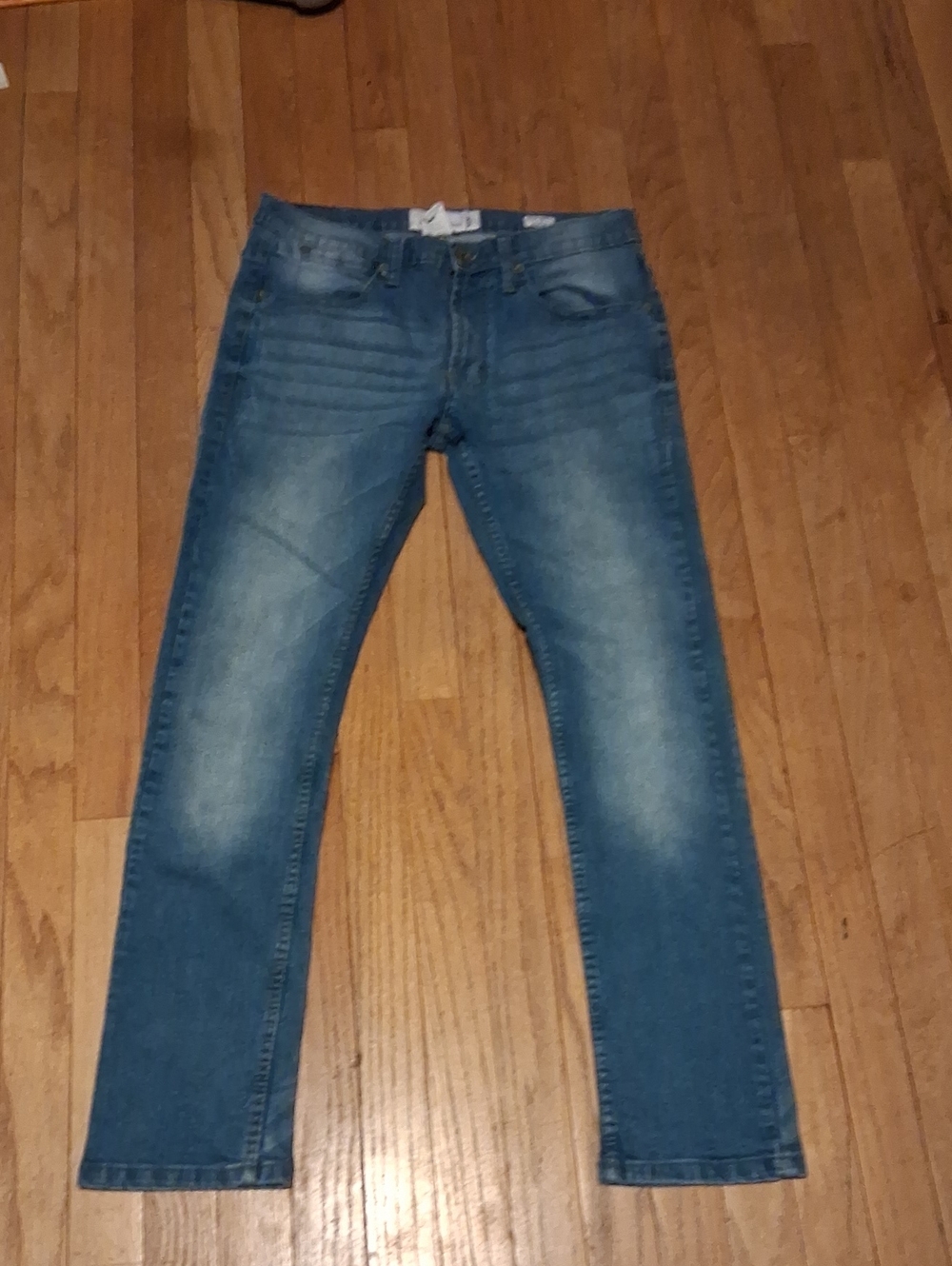 paper denim & cloth skinny jeans mens 30x30 very stretchy denim